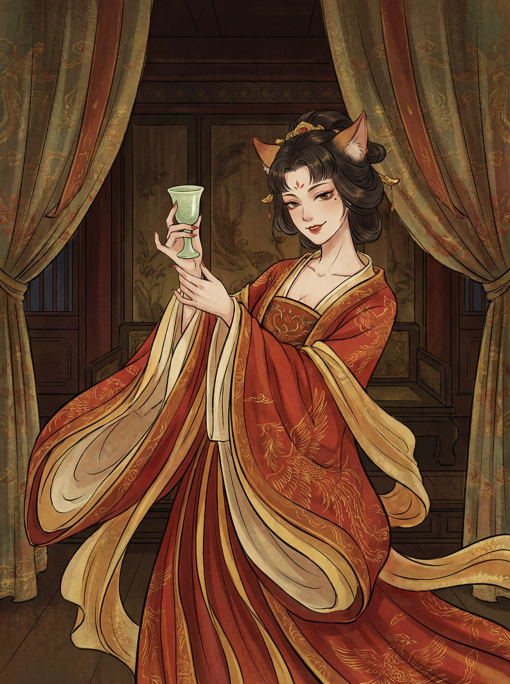 妲己 - 两个男的一前一后叫什么 封神榜截教动漫角色